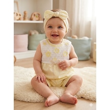 Babydoll Tulum Noynoy Sarı Açık Sarı