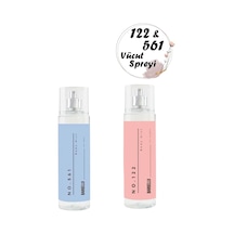 Vücut Spreyi Seti Kadın No 122 - Erkek No 561 210 Ml + 210 Ml