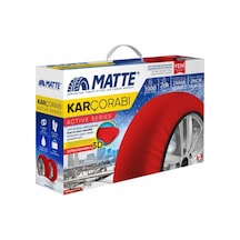 Matte Active OrijinalOto Kar Çorabı 2 Lastik Için 205-75X16