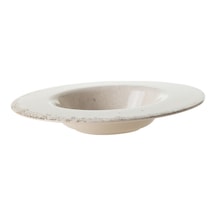 Mudo Home Trıbeca Makarna Tabağı Krem 28cm Çok Renkli