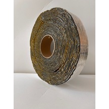 Alüminyum Kaplı 3Mm Kauçuk Sünger Bant Isı Ses Titreşim 50Mmx10Mt (535546604)