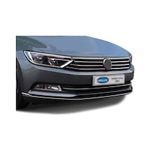Omsa Vw Passat B8 Krom Ön Tampon Çıtası 3 Parça 2015-2019 Arası