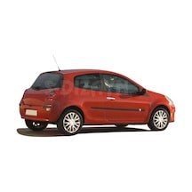 S-Dizayn Renault Clio 3 Hb Krom Kapı Kolu 2 Kapı 2006-2012