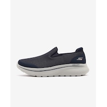 Skechers Go Walk Arch Fıt N-joy Erkek Lacivert Yürüyüş Ayakkabısı 217074 Nvy Lacivert