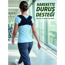 Dik Duruş Aparatı Klavikula Köprücük Kemiği Ve Omuz Destekleyici Bandaj
