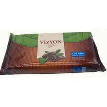 Vizyon Bitter Kuvertür Çikolata 2500 G