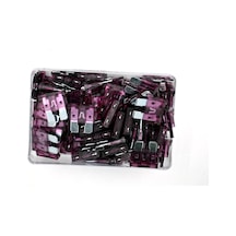 Adam 40a Kahverengi 12v - 32v Dc Standart Oto Bıçak Sigorta 100 Adet