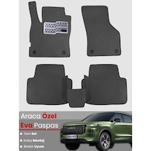 Jaecoo 7 4x2 2024-2025 Uyumlu Eva Paspas Tam Set Araca Özel,kolay Montaj,su Geçirmez 805