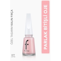 Flormar Nail Enamel Mineralli Klasik Parlak Oje 077 Light Pink