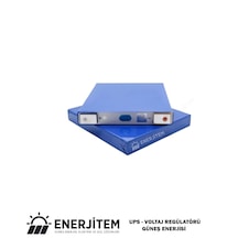 Enerjitem Prismatic Şarj Edilebilir Lifepo4 Pil, 3.2 V 100ah