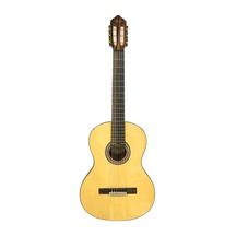 Valencia Vc564 4/4 Klasik Gitar - Naturel Parlak Orta Seviye Üst Segment Sitka Ladin Kapak, Ceviz Klavye, Zengin Harmonikler Ve Yüksek Ses Projeksiyonu