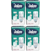 Önlem Emici Külot Hasta Bezi Eko Büyük Boy L 4 x 30'lu