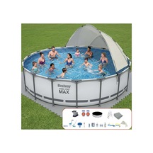 Bestway Gölgelikli Prefabrik Full Havuz Seti 549x122cm Bw574 56462