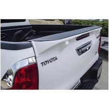 Çmk Toyota Uyumlu Hilux Revo 2016-2019 Bagaj Kapak Üst Kaplama
