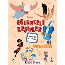 Disney Eğlenceli Keşifler Farkındalık Gelişim Kitabı / Kolektif