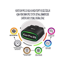 Pro 2S Bluetooth 5.2 Araç Tarama Aracı, iPhone, Android ve Windows için