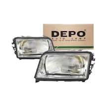 Audi A100 Yıl 1990-1994 Arası Depo Sol Far 4a0941029