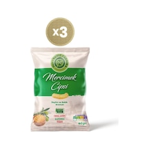Zeytin Ve Kekik Aromalı Mercimek Cipsi 60 G X 3 Paket Glütensiz & Vegan