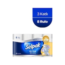 Kokusuz 8'li Rulo 3 Katlı Mutfak Ve Temizlik Kağıt Havlu