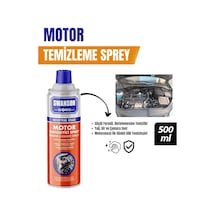 Bay Motor Temizleme Spreyi - 500 Ml - Güçlü Formül Najmaddin