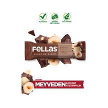 Fındıklı Ve Kakaolu Kuruyemiş Bar 30 G X 12 Adet