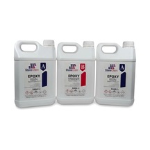 Ultra Şeffaf Epoksi Reçine 15 Kg Hobi Sanat Tepsi Magnet Ahşap
