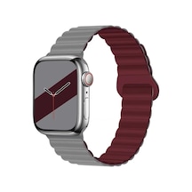 Huawei Watch 3 / 3 Pro Gt Gt2 Gt2e Gt2 Gt3 Gt4 Pro 46mm Kordon Double Color Magnetic Strap Bh52
