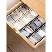 Çorap Toka Düzenleyici Çok Amaçlı Organizer 2li Plastik 20 X 20 Bej Tr Diğer