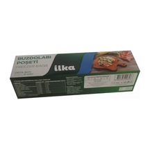 İlka Buzdolabı Poşeti Orta Boy 30'lu 24 x 38 CM