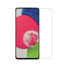 Samsung Uyumlu Galaxy A52 Nano Kırılmaz Cam Ekran Koruyucu Şeffaf