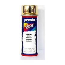 Presto Altın Sarı Sprey Boya 30772