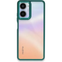 Newface Realme 10 Pro 5g Kılıf Dora Kapak - Haki Yeşil