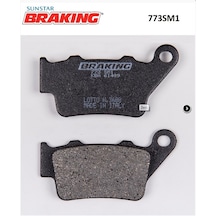 Bmw F 650 Gs / Dakar 650 2005 Yarı Metalik Arka Fren Balatası 773sm1