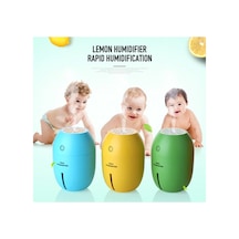 Hindistan Cevizi Yağı 180 Ml Limon Şeklinde Mini Oda Hava Nemlendirici Buhar Aromaterapi Difüzör