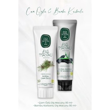 Eyüp Sabri Tuncer Bambu Karbonlu + Çam Özlü Diş Macunu 2 x 90 ML