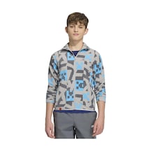Kd8747-c Adidas K Mc Mt Fz Fle Çocuk Mont Kd8747-c Gri Açık Mavi
