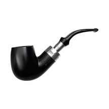 Peterson Ebony Spigot Xl90 9mm. Filtreli Akrilik Saplı Pipo 205904