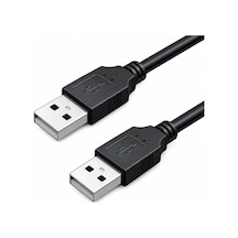 Px-usb10 1 Metre Usb To Usb Erkek Kablo, Usb-a Erkek Erkek Bağlantı Kablosu, Notebook Soğutucu Usb Kablosu, Usb Fan V Genel