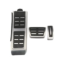 Autogp Audi A6 A7 A8 Pedal Seti Takımı Geçmeli Otomotik 2011 / 2017