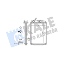 Kalorifer Radyatörü - Fiat Ducato - Kale-346845