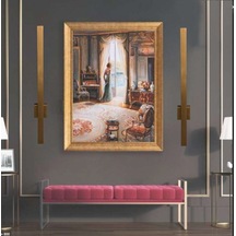 Tra74148 Eco 70 Cm Led Aplik Larga Beyaz