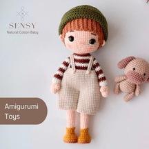 Premium Amigurumi İpi Punch Panç Baby Soft Cotton 50 Gr Örgü İp Açık Somon