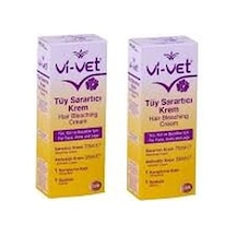 Vi-Vet Ağda Tüy Sarartıcı Krem 2 x 70 ML