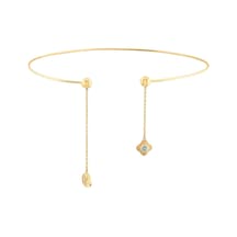 Maia Octa Sallantılı Tel Choker