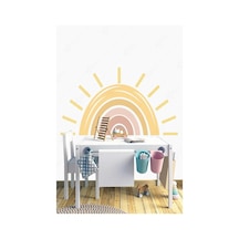MSticker Büyük Güneş Gökkuşağı Çocuk Bebek Odası Sticker