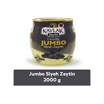 Jumbo Gemlik Siyah Zeytin 2 Kg
