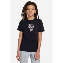 Tshirthane Bleach Anime Baskılı Unisex Çocuk Siyah T-Shirt