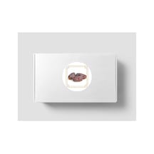 Hurma Etiketi Dates Yuvarlak Sticker Hajj Umre Mat Çıkartma Hediyelik 4 Cm 40 Adet Çok Renkli