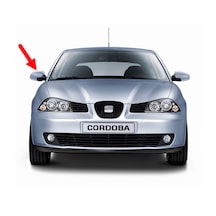 Seat Cordoba 2003-2009 Sağ Yan Dış Dikiz Ayna Kapağı 6L0857538