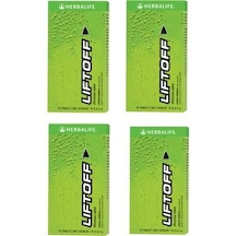 Herbalife Liftoff Efervesan İçecek Limon Aromalı 4 x 10 Tablet